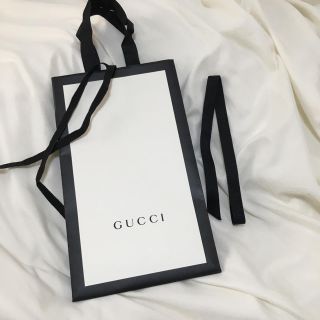 グッチ(Gucci)のGUCCI  ショッパー  リボン(ショップ袋)