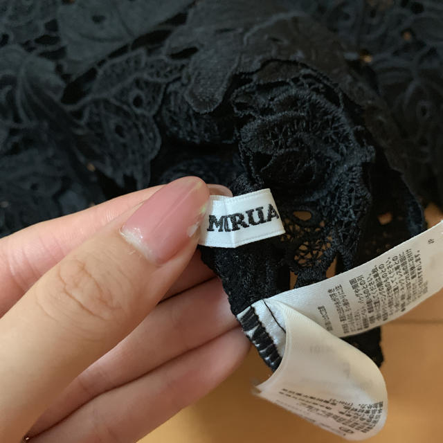 MURUA(ムルーア)のレーストップス レディースのトップス(カットソー(半袖/袖なし))の商品写真