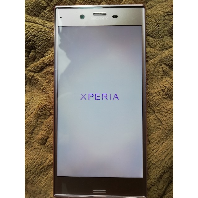 【制限○　スマホ】 Xperia XZ 601SO softbank ピンクスマートフォン/携帯電話