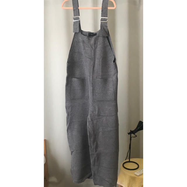 ZARA(ザラ)のmini様 専用 ZARA ニットオールインワン レディースのパンツ(サロペット/オーバーオール)の商品写真