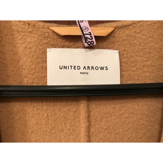 UNITED ARROWS(ユナイテッドアローズ)のユナイテッドアローズのフーデットコート レディースのジャケット/アウター(ロングコート)の商品写真