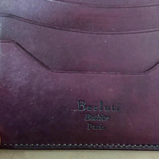 Berluti(ベルルッティ)のベルルッティ 財布 二つ折り 限定 レア  定価10万以上 メンズのファッション小物(折り財布)の商品写真