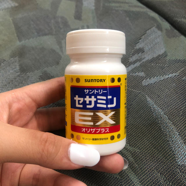 サントリー(サントリー)のセサミンEX90粒入り 食品/飲料/酒の健康食品(ビタミン)の商品写真