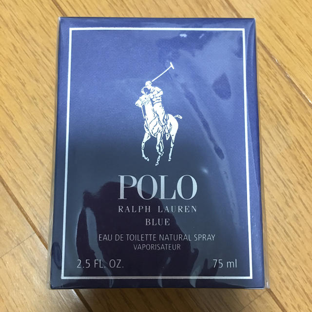 POLO RALPH LAUREN(ポロラルフローレン)のポロラルフローレン BLUE 香水 コスメ/美容の香水(香水(男性用))の商品写真
