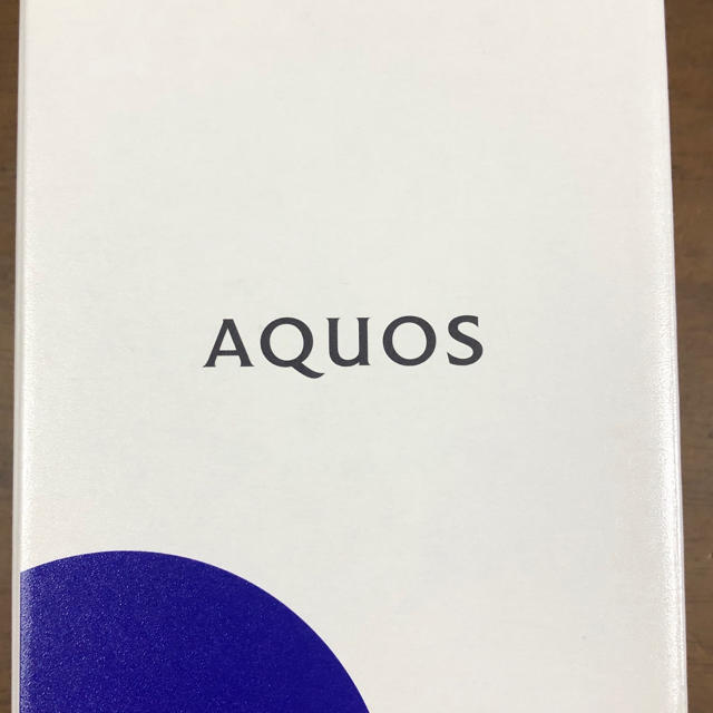 AQUOS　sense2 SIMフリー　新品　未使用