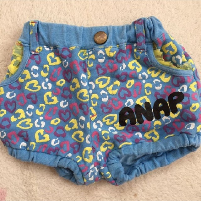 ANAP Kids(アナップキッズ)のカボチャパンツ キッズ/ベビー/マタニティのベビー服(~85cm)(パンツ)の商品写真