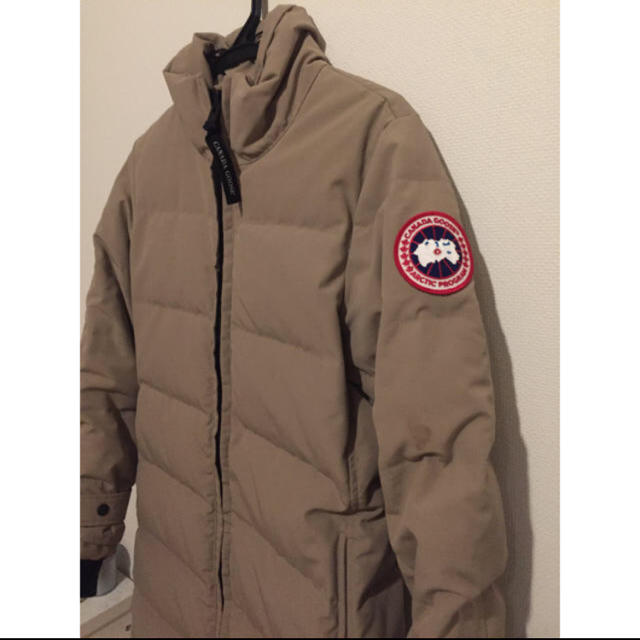 CANADA GOOSE(カナダグース)のカナダグース  レディース xs  ZARA マカフィー レディースのジャケット/アウター(ダウンコート)の商品写真