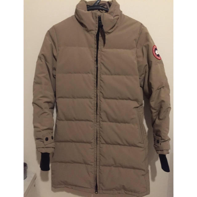 CANADA GOOSE(カナダグース)のカナダグース  レディース xs  ZARA マカフィー レディースのジャケット/アウター(ダウンコート)の商品写真