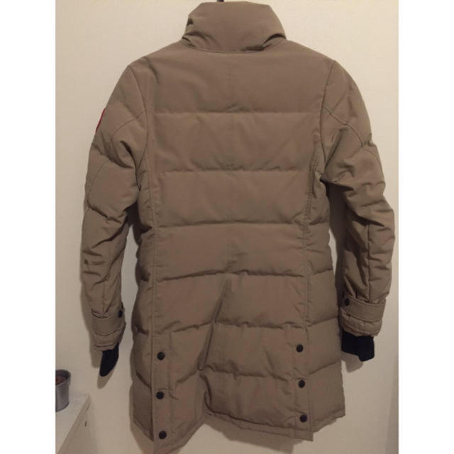 CANADA GOOSE(カナダグース)のカナダグース  レディース xs  ZARA マカフィー レディースのジャケット/アウター(ダウンコート)の商品写真