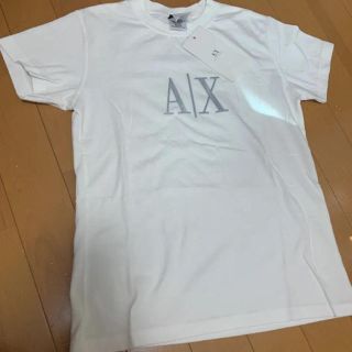 アルマーニエクスチェンジ(ARMANI EXCHANGE)のarmani exchange ロゴTシャツ 新品 最終お値下げ(Tシャツ(半袖/袖なし))