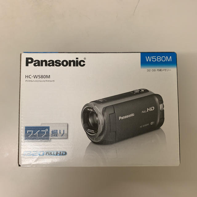 Panasonic ビデオカメラ HC-W580M