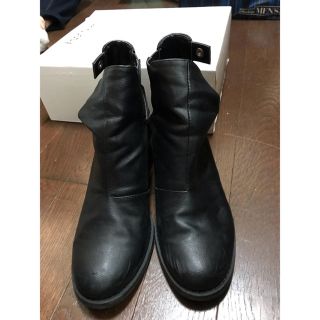 マウジー(moussy)の【超美品】マウジー MOUSSY 黒 ブーツ M(ブーツ)