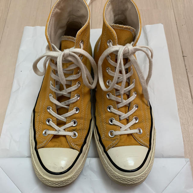 CONVERSE - コンバース ct70s サンフラワー ハイカット us8.5 27cm ...