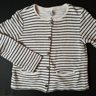 ザラキッズ(ZARA KIDS)のZara Kids カーディガン　女の子用(カーディガン)