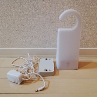 ムジルシリョウヒン(MUJI (無印良品))の☆くまくま★様専用無印良品　LED持ち運びできるあかり(フロアスタンド)