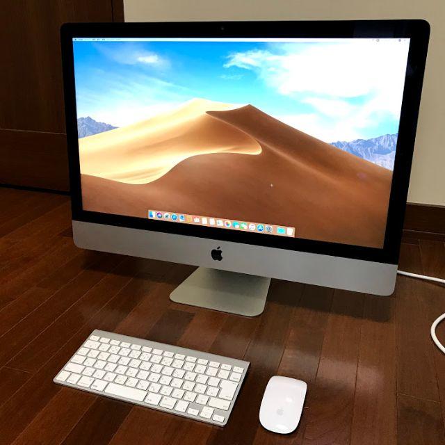 独特の素材 Apple 2012 Late 27インチ iMac - デスクトップ型PC