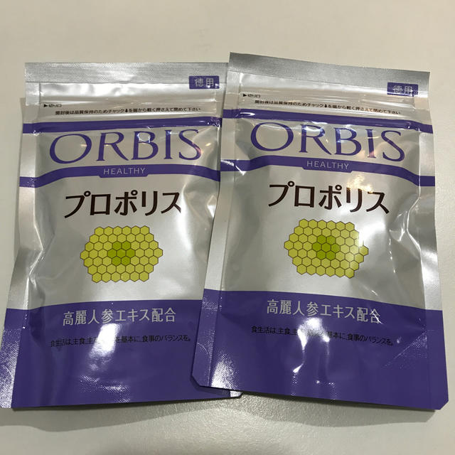 未開封！ ☆オルビス☆ プロポリス 徳用2袋食品/飲料/酒