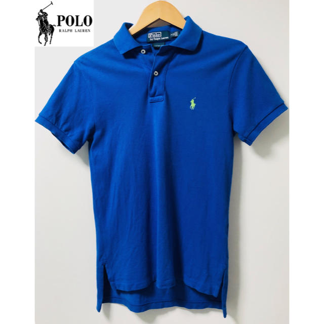 POLO RALPH LAUREN(ポロラルフローレン)の【大人気】Polo Ralph Lauren ポロシャツ Sサイズ メンズのトップス(ポロシャツ)の商品写真