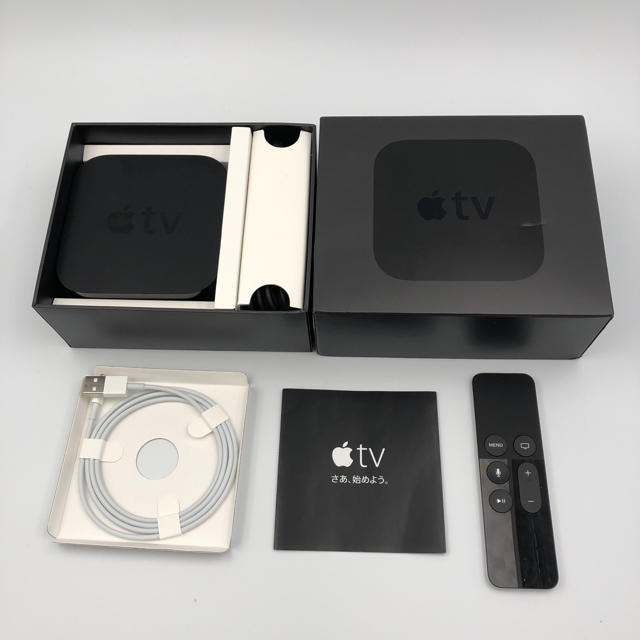 Apple(アップル)のApple TV  第4世代  32GB スマホ/家電/カメラのテレビ/映像機器(テレビ)の商品写真