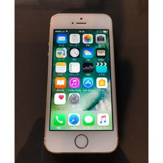 アップル(Apple)の【ジャンク品】iPhone5s 16GB ゴールド(スマートフォン本体)