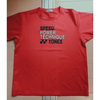 ヨネックス(YONEX)のYONEX バドミントン テニス ウェア Tシャツ Lサイズ(バドミントン)