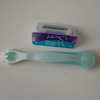 ジレ(gilet)のGillette Venus ハンドル替刃セット(レディースシェーバー)