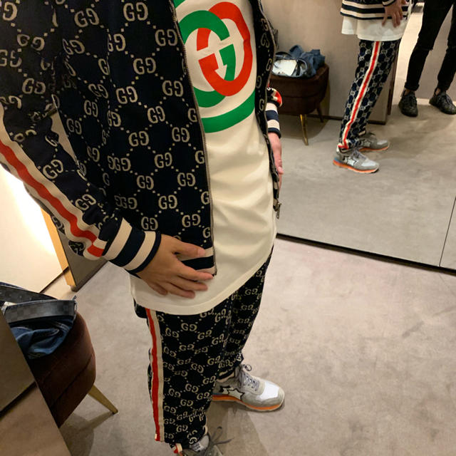 GUCCI ジャージ メンズのトップス(ジャージ)の商品写真