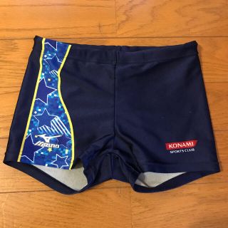 ミズノ(MIZUNO)のコナミ スポーツ 男児 スイミングウェア 140(水着)