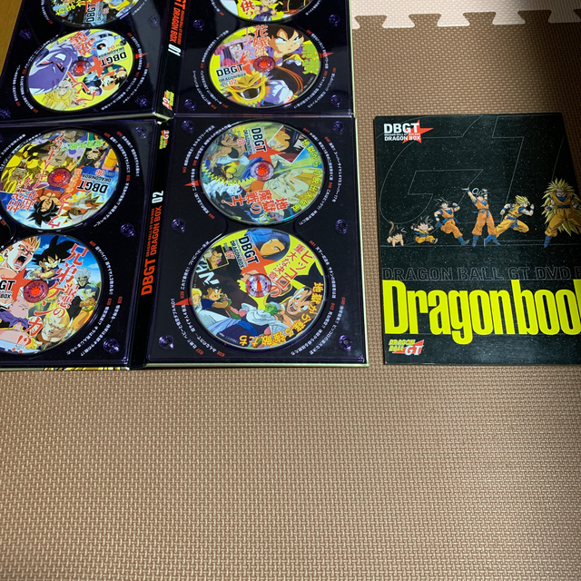 DRAGON BOX GT編   アニメ