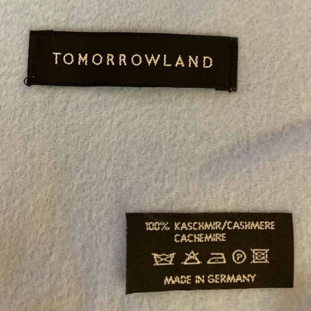 TOMORROWLAND(トゥモローランド)のマフラー レディースのファッション小物(マフラー/ショール)の商品写真