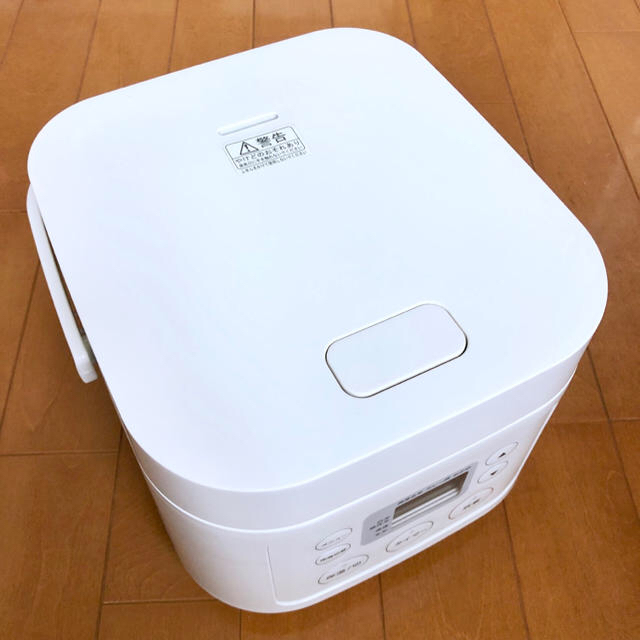 MUJI (無印良品)(ムジルシリョウヒン)の無印良品 ジャー炊飯器 3合炊き スマホ/家電/カメラの調理家電(炊飯器)の商品写真