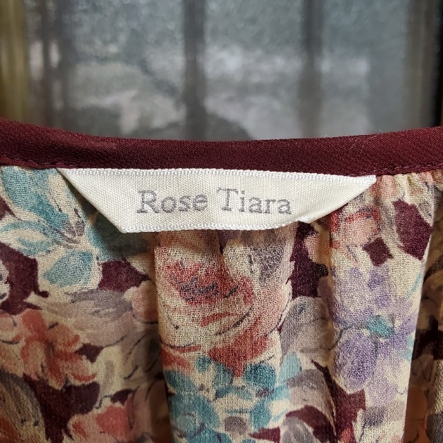 Rose Tiara(ローズティアラ)のローズティアラ　チュニック レディースのトップス(チュニック)の商品写真