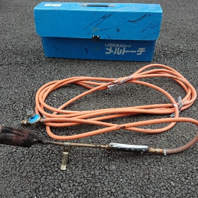 宇部 UBE トーチバーナー メルトーチ TB50 lhd5ZkvPvj