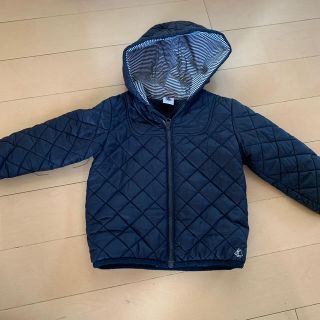 プチバトー(PETIT BATEAU)のプチバトー キルティング ジャケット アウター(ジャケット/上着)