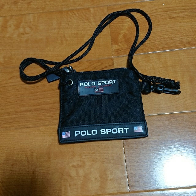 POLO RALPH LAUREN(ポロラルフローレン)のポロスポーツ  コイン入れ、カード入れ メンズのファッション小物(コインケース/小銭入れ)の商品写真