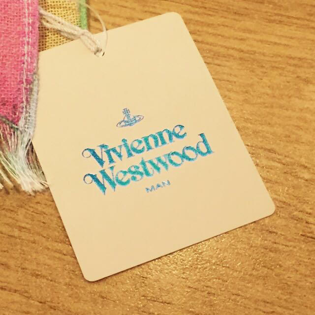 Vivienne Westwood(ヴィヴィアンウエストウッド)の新品VivienneBIGオーブストール レディースのファッション小物(ストール/パシュミナ)の商品写真