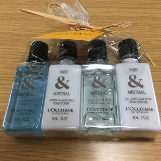 ロクシタン(L'OCCITANE)のロクシタン  ME トラベルセット(バスグッズ)