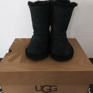 アグ(UGG)のUGGムートンブーツ 17cm(ブーツ)