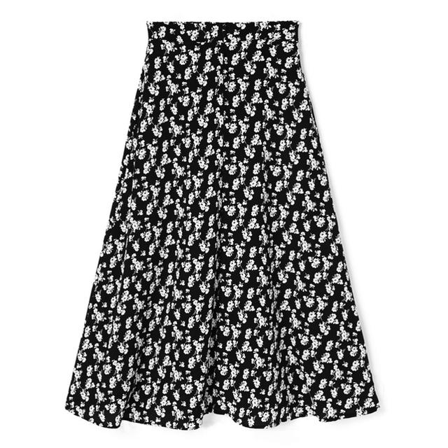 GRL(グレイル)の小花柄ロングスカート レディースのスカート(ロングスカート)の商品写真