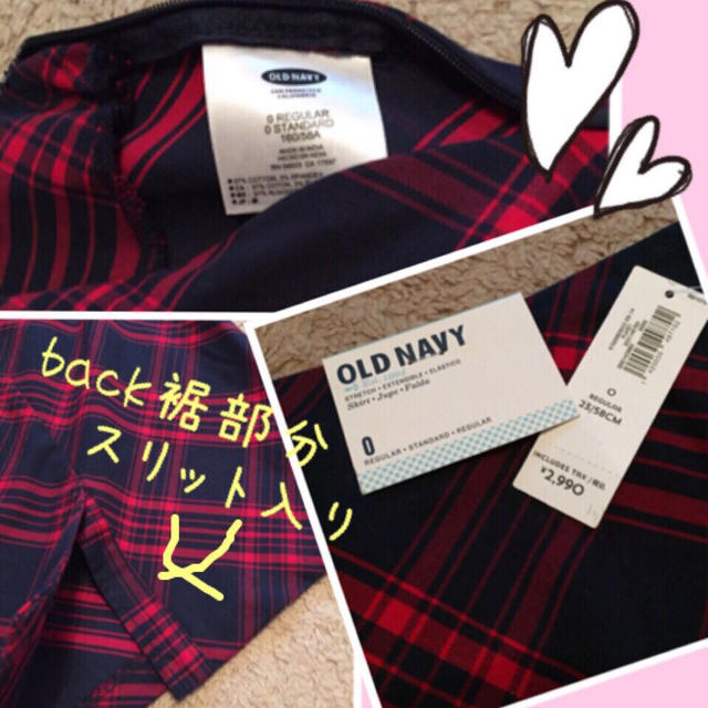 Old Navy(オールドネイビー)のOLD NAVY🌹ロングタイトSK  レディースのスカート(ひざ丈スカート)の商品写真