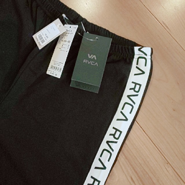 RVCA(ルーカ)のRVCA ルーカ ロゴ レギンス 新品未使用 レディースのレッグウェア(レギンス/スパッツ)の商品写真