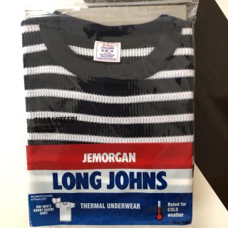 ジェーモーガン(JEMORGAN)のJEMORGAN LONG JOHNS ボーダー サーマル 半袖Tシャツ(カットソー(半袖/袖なし))