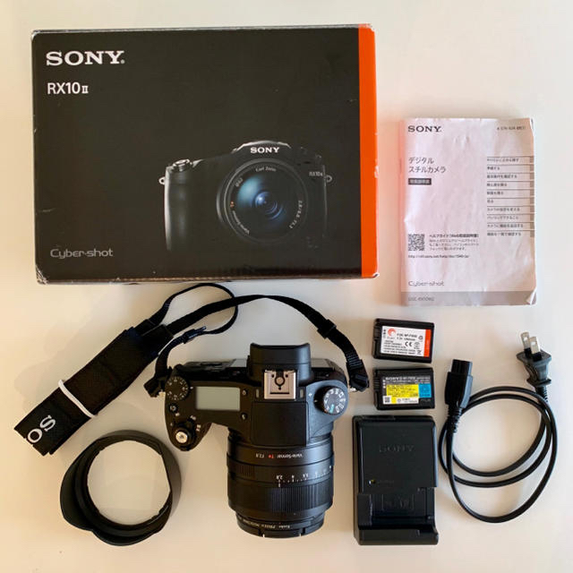 【半額】 Sony - SONY Cyber-shot RX10Ⅱ DSC-RX10M2 コンパクトデジタルカメラ