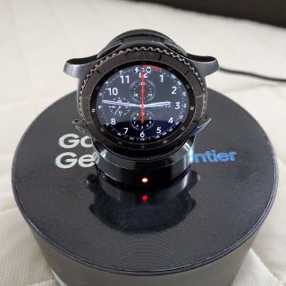 サムスン(SAMSUNG)の[ジャンク]galaxy gear S3 frontier(腕時計(デジタル))