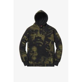 シュプリーム(Supreme)のSupreme Malcolm X Hooded SweatshirtマルコムS(スウェット)