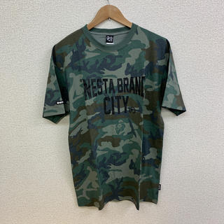 ネスタブランド(NESTA BRAND)の◆新品未使用◆NESTA BRAND Tシャツ「NB city」迷彩柄 Lサイズ(Tシャツ/カットソー(半袖/袖なし))