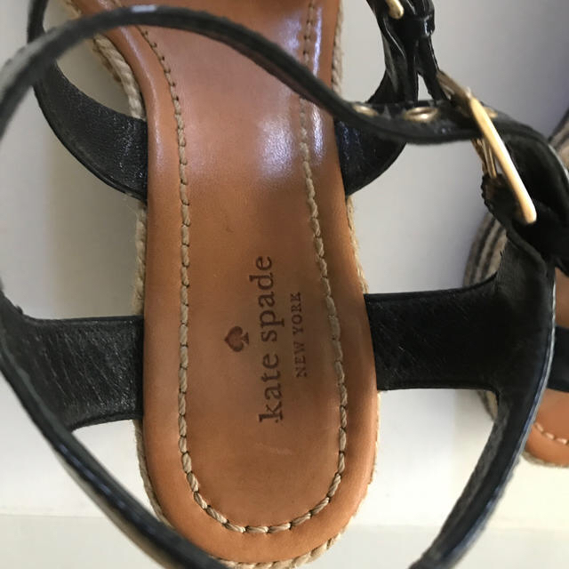 kate spade new york(ケイトスペードニューヨーク)のKate spade New York   ウェッジソールサンダル レディースの靴/シューズ(サンダル)の商品写真