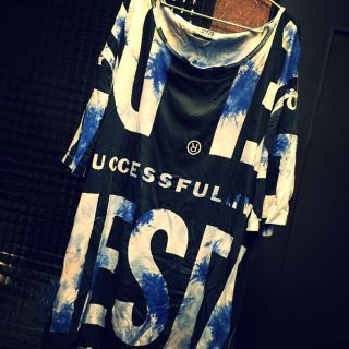 ディーゼル(DIESEL)のDIESEL BIG Tシャツ(ミニワンピース)