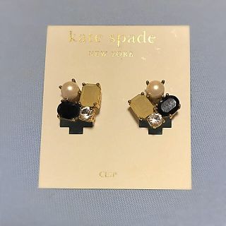 ケイトスペードニューヨーク(kate spade new york)のケイトスペード☆イヤリング☆クリップ(イヤリング)