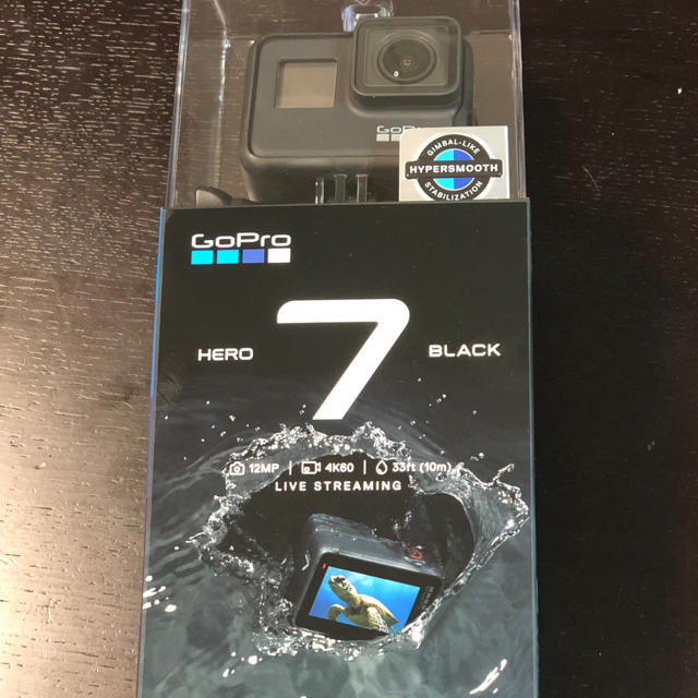 【新品未使用・未開封】GoPro HERO7 ブラック